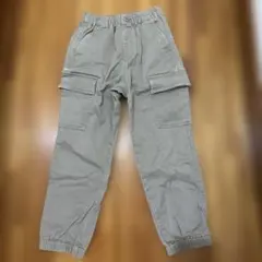 UNIQLO キッズ カーゴパンツ 130サイズ