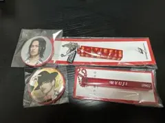 三代目 J Soul Brothers 今市隆二 キーホルダー 缶バッジ