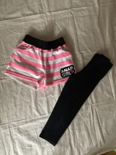 UNIQLO アナップ ショートパンツ レギンス 140