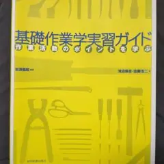 基礎作業学実習ガイド : 作業活動のポイントを学ぶ