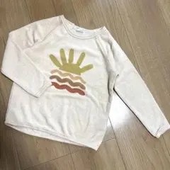 95-100 パイル地　長袖　トップス　ベビー　キッズ