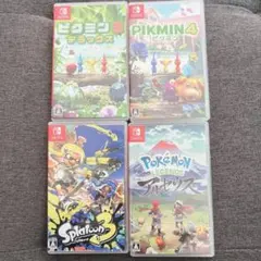 Nintendo Switch ゲーム4本セット