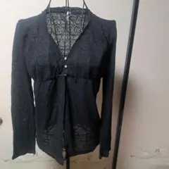 レディース　長袖　カーディガン