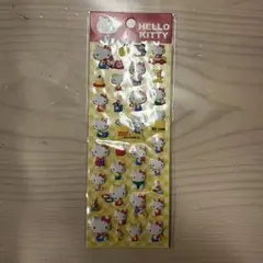 【HALLO KITTY ハローキティー シール】