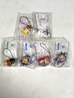 よいこっち フィギュアキーホルダー キーチェーン 5点セット - メルカリ