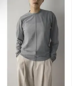 STYLEMIXER スタイルミキサー　ソフトメッシュトップ グレー
