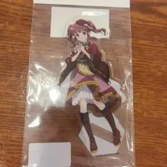 シンデレラガールズ 緒方智絵里 アクリルスタンド イセシマスター 志摩スペイン村