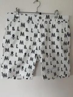 MARK & LONA ゴルフ ショートパンツ 総柄のサムネイル