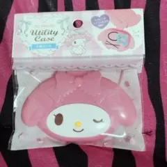 【新色‼️】 セリア サンリオキャラクター マイメロ 小物ケース ピンク