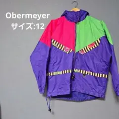 Obermeyer ジャケット サイズ12 ジャンバー　ウインドブレーカー