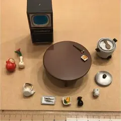 ★クミ様専用★ミニチュア★昭和レトロ★茶の間★ドールハウス★ジオラマ★