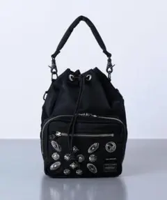 【正規品】TOGA×PORTER STRING BAG BLACKのサムネイル