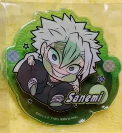 【新品】不死川実弥　鬼滅の刃　ステッカーシール　でふぉめステッカーシール