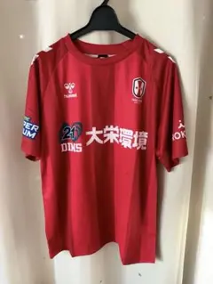 hummel INAC KOBE サッカー応援シャツ Mサイズ