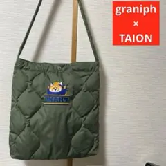 グラニフ TAION コラボ 別注 レッサーパンダ IKAKU ショルダーバッグのサムネイル