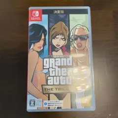 Switch グランド・セフト・オートトリロジー 決定版