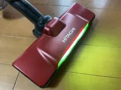 HITACHI 日立 掃除機 ヘッド ブラシ D-AP34 中古 赤 レッド - メルカリ
