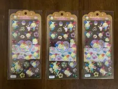 【正規品】サンリオ ウサハナ ドロップジェリーシール Sanrio 3点セット