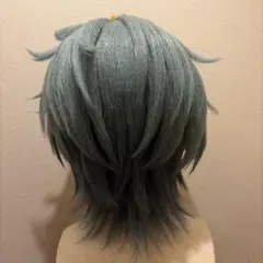 原神 ローエン コスプレ ウィッグ カットセット済み 完成品 - メルカリ