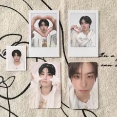 ペンミ　トレカ　ポラロイド　straykids ハン