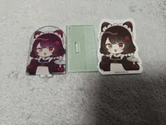 にじさんじ　戌亥とこ　クリアスタンド　ダイカットステッカー　チョコエッグ