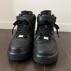 未使用⭐︎Nike Air Force 1 ブラック 2025年最新】Yahoo!オークション -エアフォースワン ブラックの