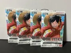 ワンピースカード Vジャンプ 2024年10月特大号 スペシャルパック3個