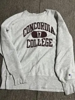 80’s チャンピオン リバースウィーブ カプセル染み込み3段プリント XL