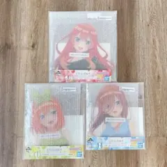 五等分の花嫁　一番くじ　あなたと過ごす、特別な日　バストアップアクリルボード