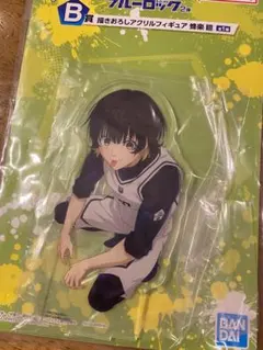 ブルーロック 一番くじ アクスタ 蜂楽