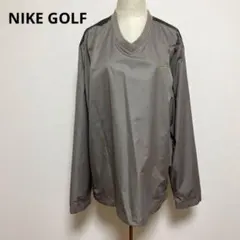 NIKE GOLF ナイキゴルフ 長袖 Vネック プルオーバーシャツ XLのサムネイル