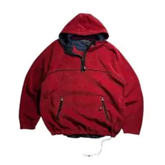 PWA PACK & DROP ANORAK 赤 - メルカリ