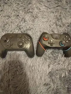 Nintendo Switch用コントローラー 2個セットジャンク品