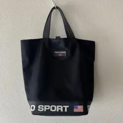 k*s様 90s ポロスポーツ　トートバッグ