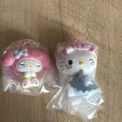 サンリオキャラクターズ　GRWM ハローキティマイメロマスコットチャーム
