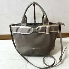 【yuka♡ 】RIBBON TOTEトートバッグ　ショルダーバック yuka♡ 様専用】RIBBON TOTEトートバッグ ショルダーバック - メルカリ