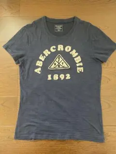 Abercrombie & Fitch Tシャツ XS ネイビー