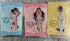 ハートキャッチプリキュア メモリアルミニアクリルスタンド　つぼみ えりか　いつき