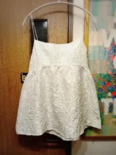 お値下げ☆新品未使用タグ付きJEANASISホワイトキャミ