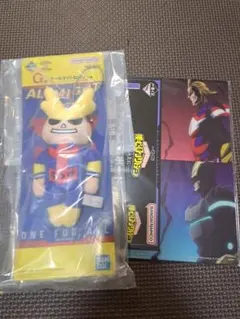 僕のヒーローアカデミア ヒロアカ 一番くじ オールマイト