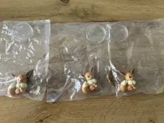 ポケットモンスター しっぽみてみて！フィギュア3　イーブイ　ガシャポン　ポケモン