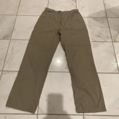 DKNY 28ベージュ チノパン 100%コットン