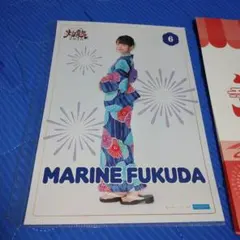 ピンナップポスター 福田真琳6 つばきファクトリー　ピンポス 灼熱2026 福田真琳 ピンポス17 つばきファクトリーの夏祭り 2026 灼熱 - メルカリ