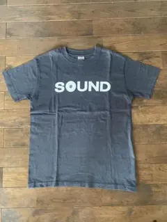 BARNS OUTFITTERS SOUNDロゴ Tシャツ M グレー　新品