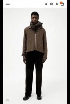 our legacy shrunken fullzip poloのサムネイル