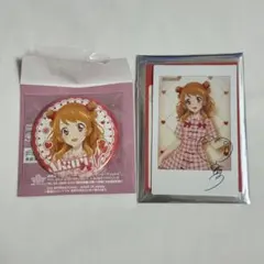 アイカツ　GirlyRED 大空あかり キャラナップコレクション 缶バッジ