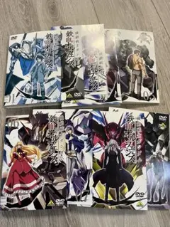 新品ケース交換済 機動戦士ガンダム 鉄血のオルフェンズDVD 1期+2期18