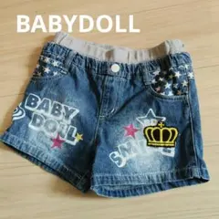 BABYDOLL 120〜130㎝ ボトムス 半ズボン