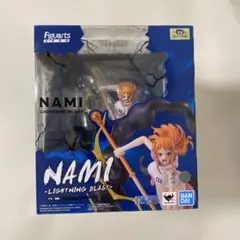 ワンピース ナミ 雷霆 ライトニングブラスト Figuarts Zero - メルカリ