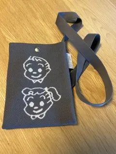 しまむら オサムグッズ ショルダーバッグ グレーのサムネイル